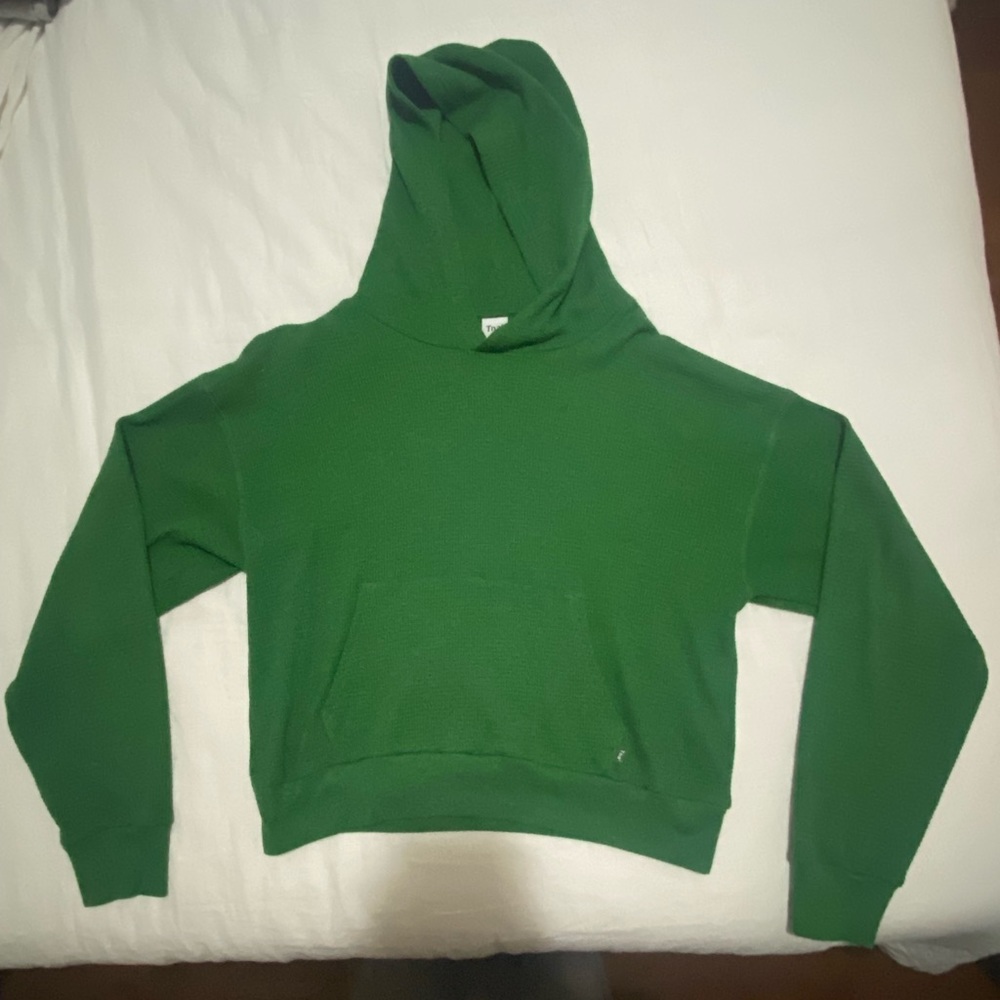 Aritizia Waffle Hoodie Top